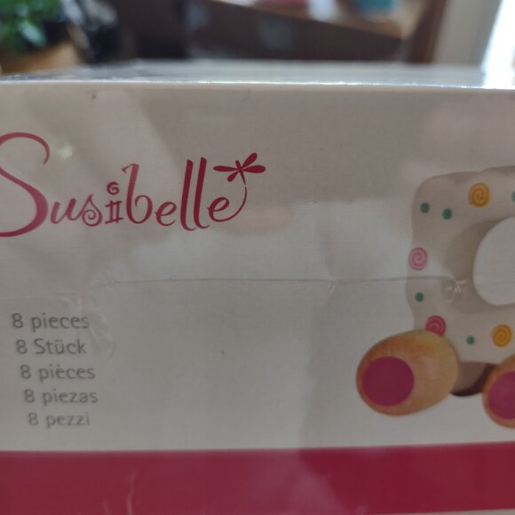 GOKI Push-along animals - Turtle and Sheep - Picture 3 of 4